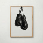 Worn Boxing Gloves Poster – ekram