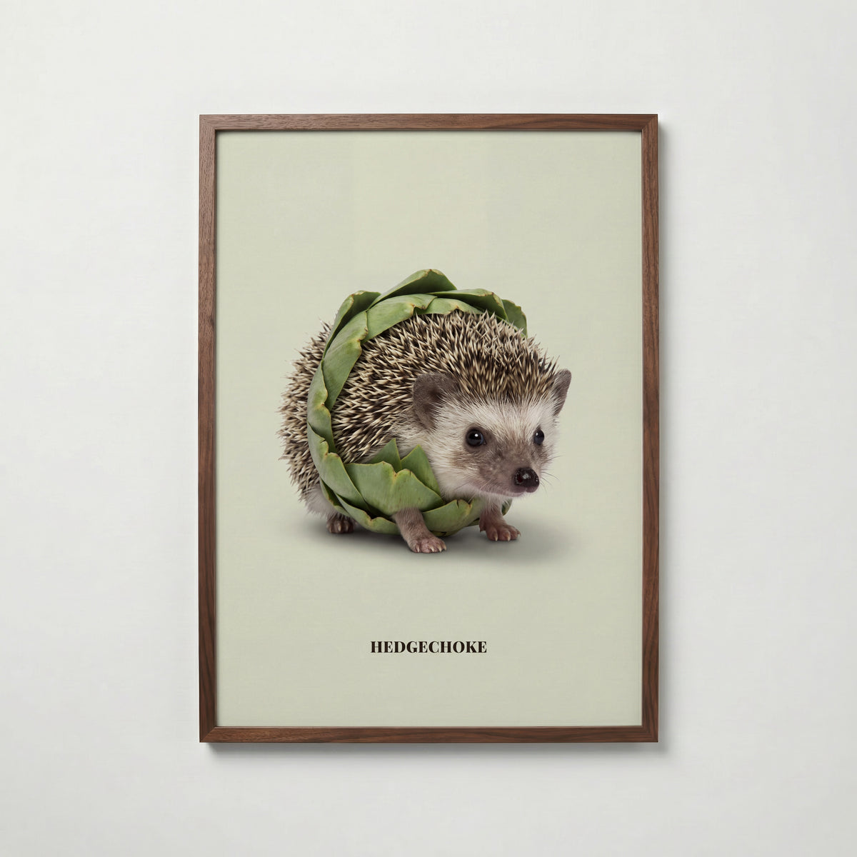 Hedgechoke Poster – valnötsram