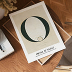 Hilma af Klint Judendomens i väggmockup – konsttryck från Bozetto i hög kvalitet