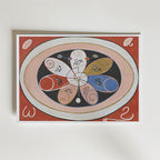 Hilma af Klint Cosmic Harmony – stilfullt konsttryck från Bozetto, tryckt på matt finpapper