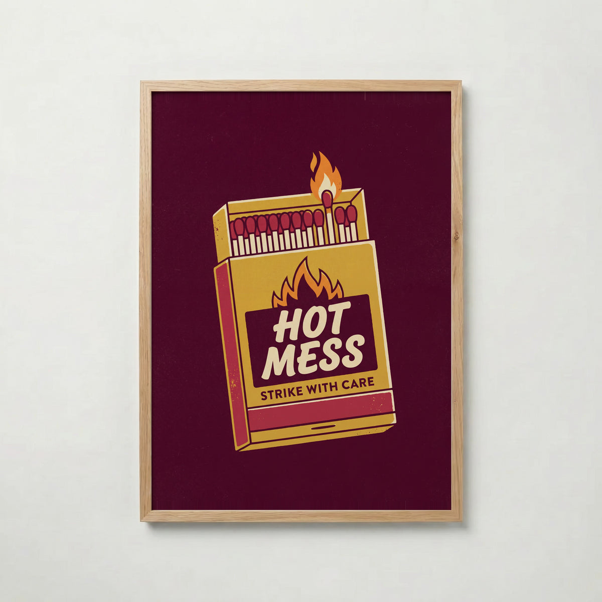 Hot Mess Poster – ekram