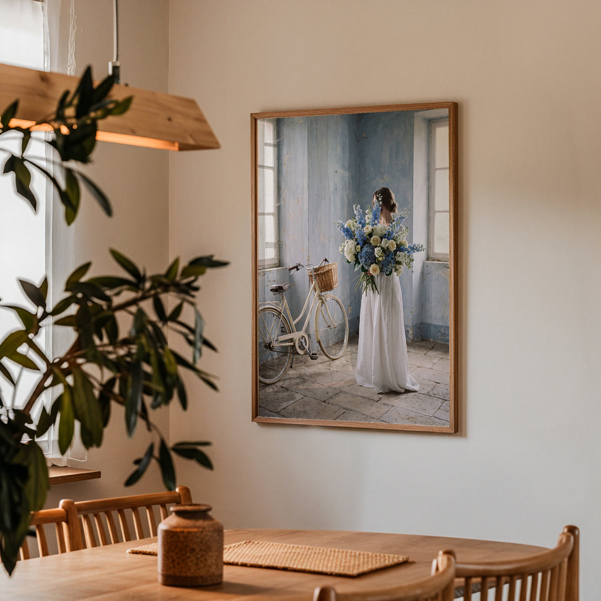Hydrangea Hideaway Poster – i rum 2