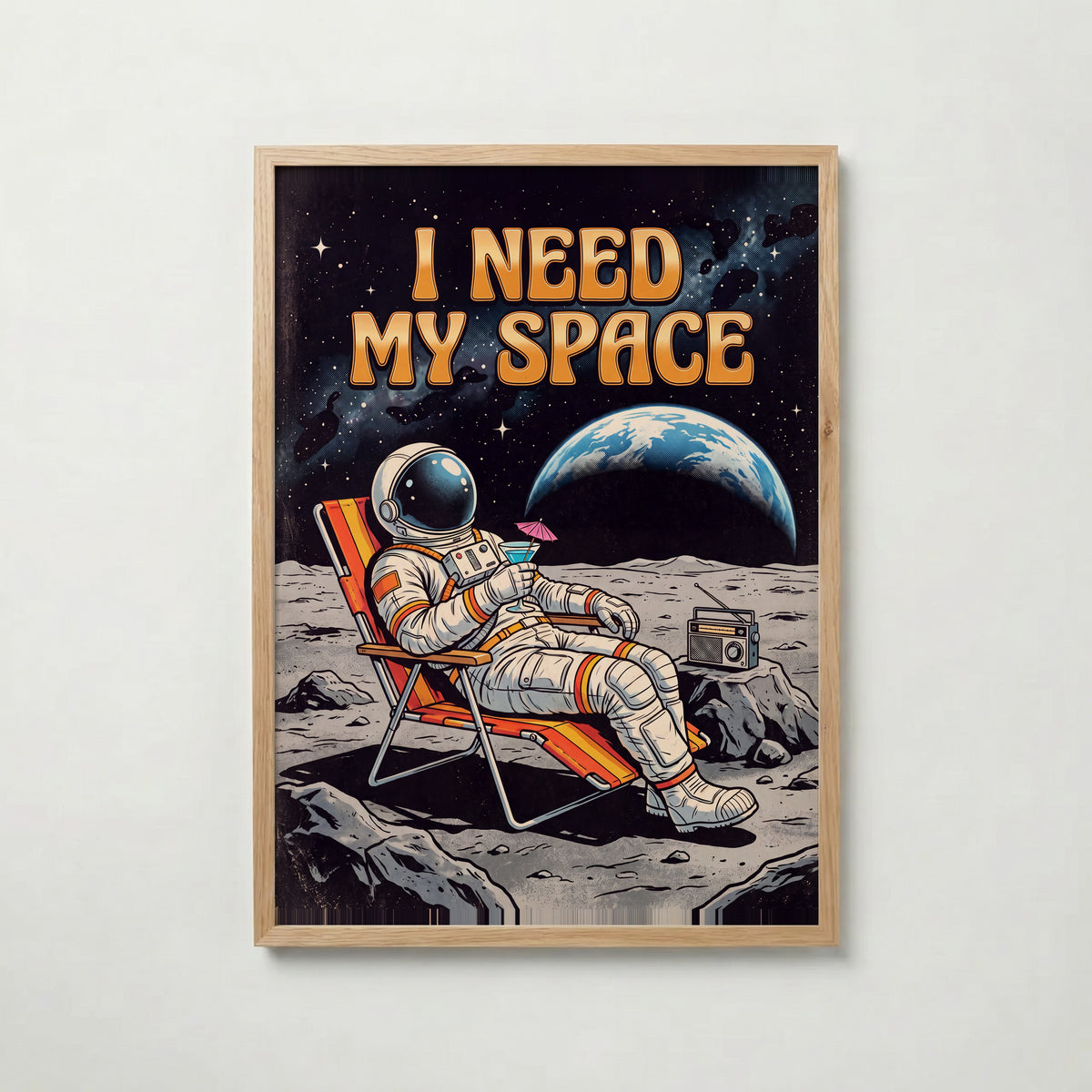 I Need My Space Poster – ekram