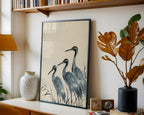 Ink Storks Poster i rum