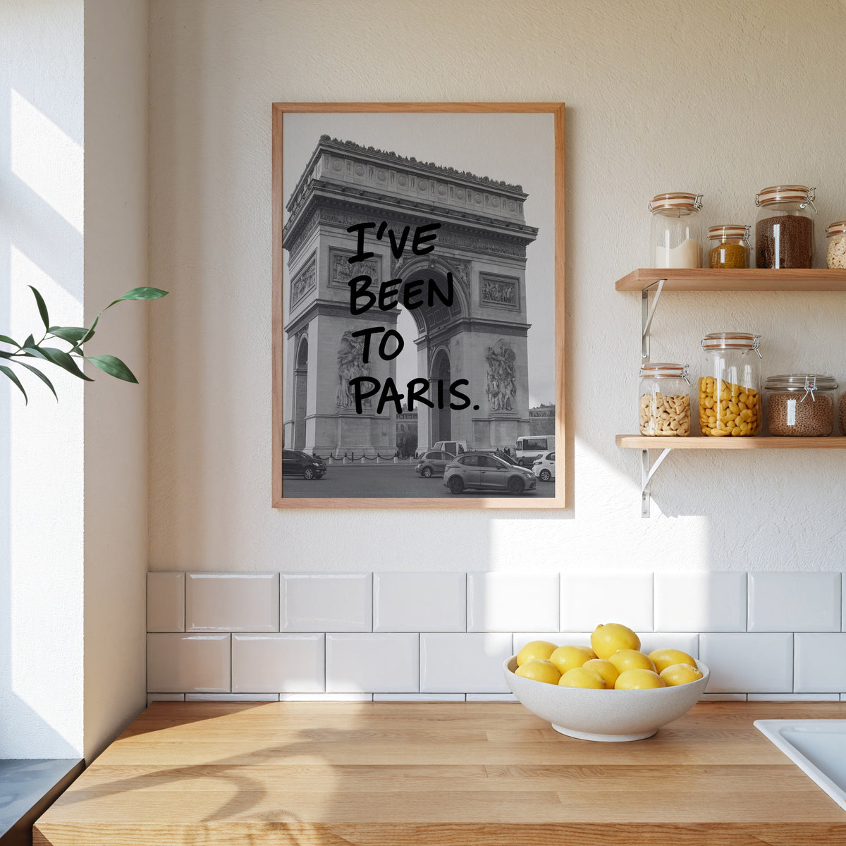 Been To Paris Poster – i rum 3