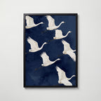 Ivory Wing Poster i hemiljö