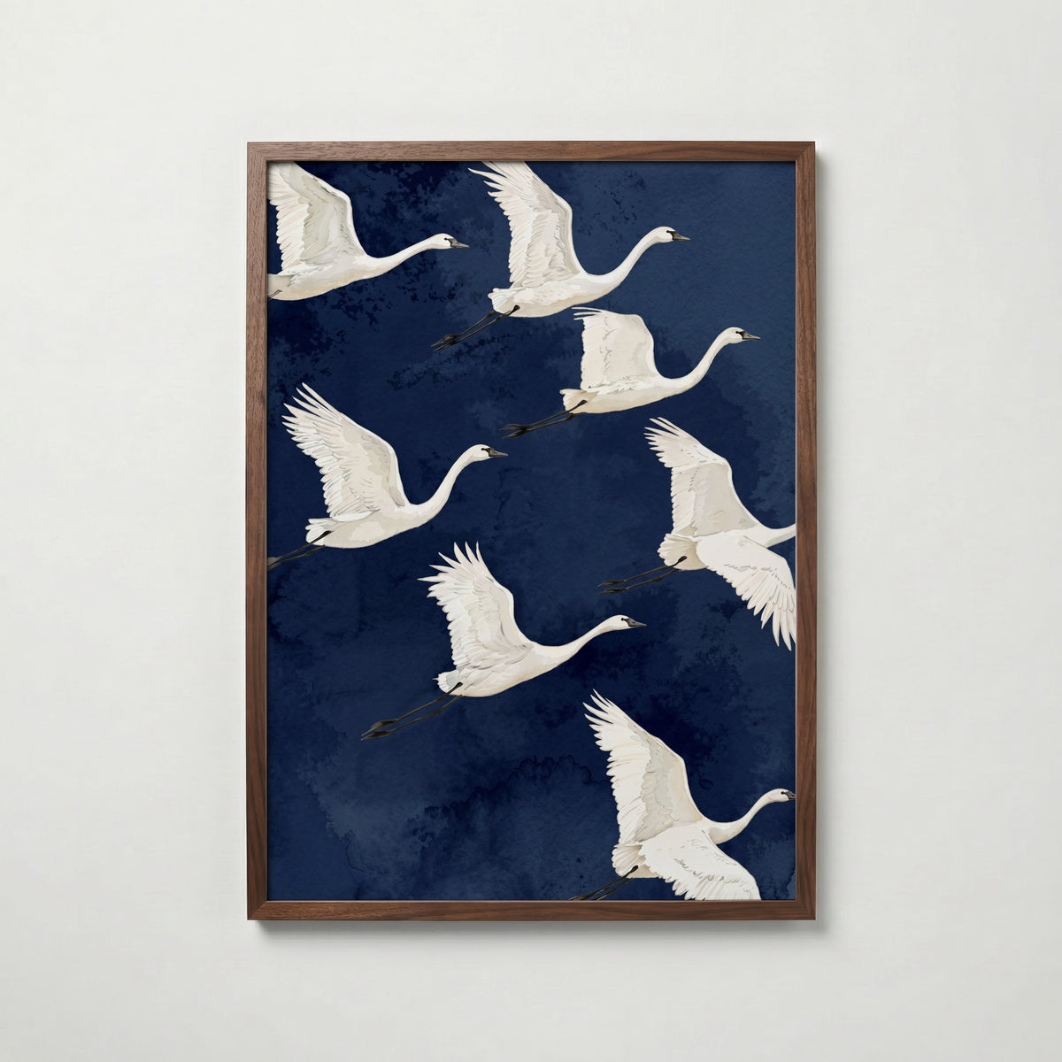 Ivory Wing Poster i vardagsrumsmiljö