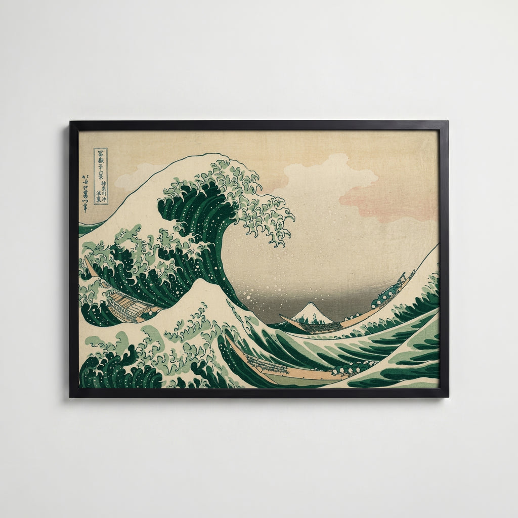 Jade Wave Poster