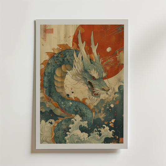 Ancient Serpent Poster