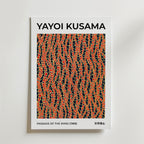 Storleksguide för Yayoi Kusama Passage Of The – affisch från Bozetto i hög kvalitet