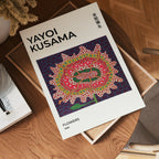 Yayoi Kusama Flowers 1989 – affisch med stilfullt motiv från Bozetto i hög kvalitet