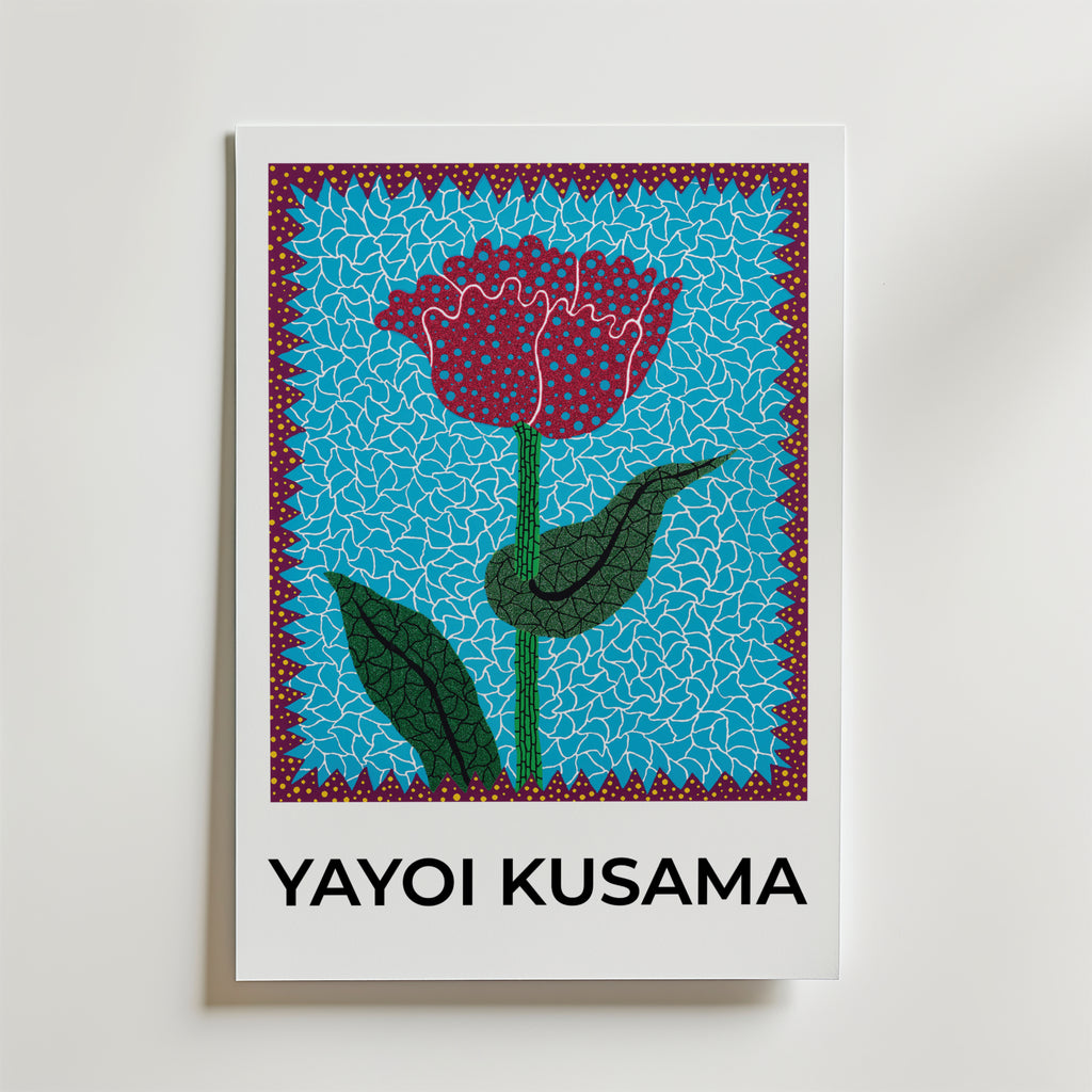 Bundle 3-pack Yayoi Kusama Color Pulse – kuraterad postercollection som lyfter hemmet hos Bozetto