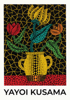 Yayoi Kusama Pattern – köp enkelt hos Bozetto konsttryck i hög kvalitet i hög kvalitet