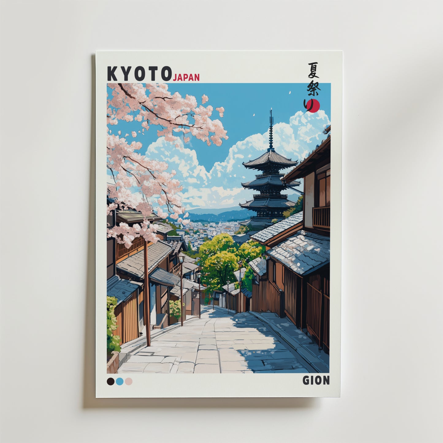 Kyoto Japan Poster