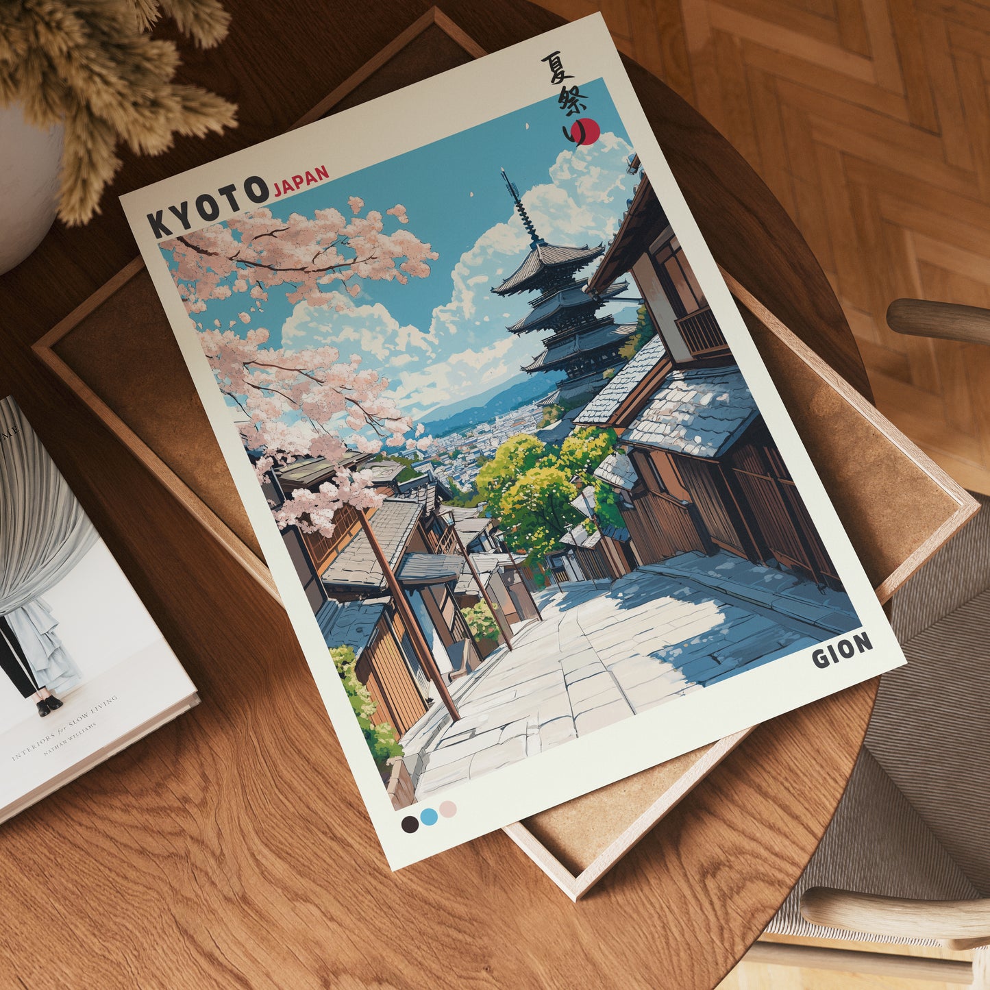 Kyoto Japan Poster