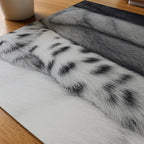 Soft Pelt Layers Poster – närbild på papper
