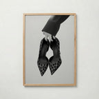 Carried Leopard Pumps Poster – ekram