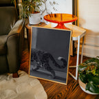 Leopard In Stride Poster – i rum 2