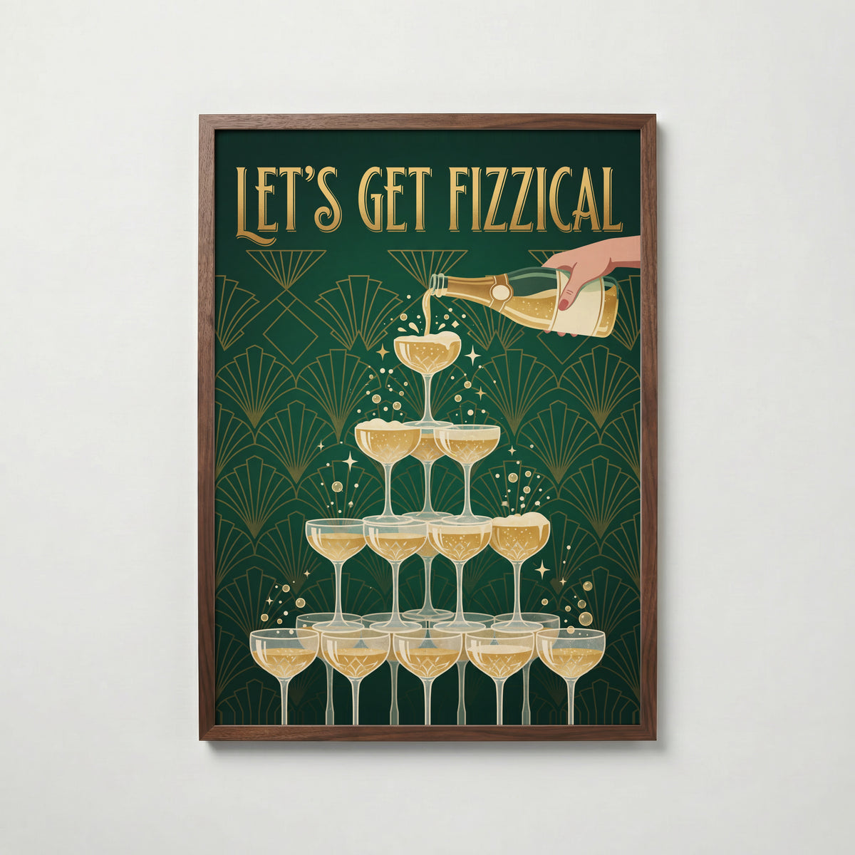 Let's Get Fizzical Poster – valnötsram