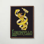 Limoncello Poster – valnötsram
