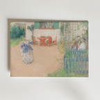 Carl Larsson Lisbeth som den – stilfullt konsttryck från Bozetto, tryckt på matt finpapper