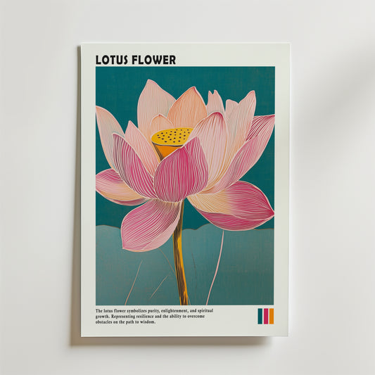 Bloom of Resilience Poster
