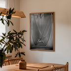 Silver Lucky Pendant Poster – i rum 2