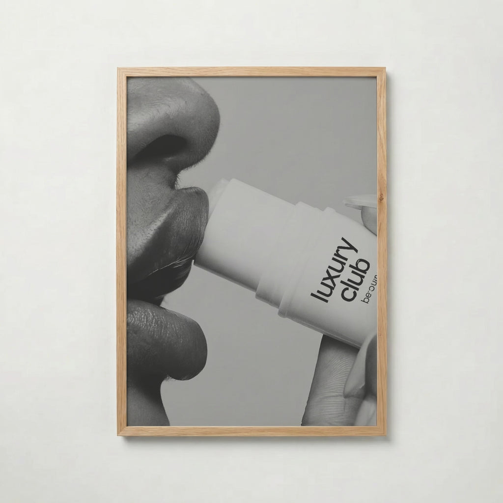 Quiet Skin Ritual Poster – ekram