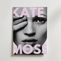 Kate Moss – stilfullt konsttryck från Bozetto, tryckt på matt finpapper i hög tryckkvalitet