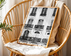 Mockup för Parisian Balcony – se hur affischen ser ut inramad på din vägg, Bozetto