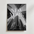 New York Dreams – stilfullt konsttryck från Bozetto, tryckt på matt finpapper i hög tryckkvalitet