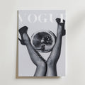 Vogue Disco – stilfullt konsttryck från Bozetto, tryckt på matt finpapper i hög tryckkvalitet