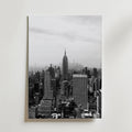 New York Skyline – stilfullt konsttryck från Bozetto, tryckt på matt finpapper i hög tryckkvalitet