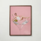 Martini Pool Poster – valnötsram