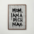 Rich Man Statement Poster – valnötsram