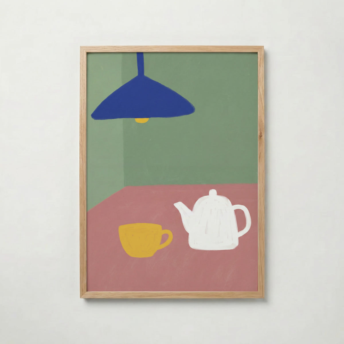 Morning Brew Poster med ekram