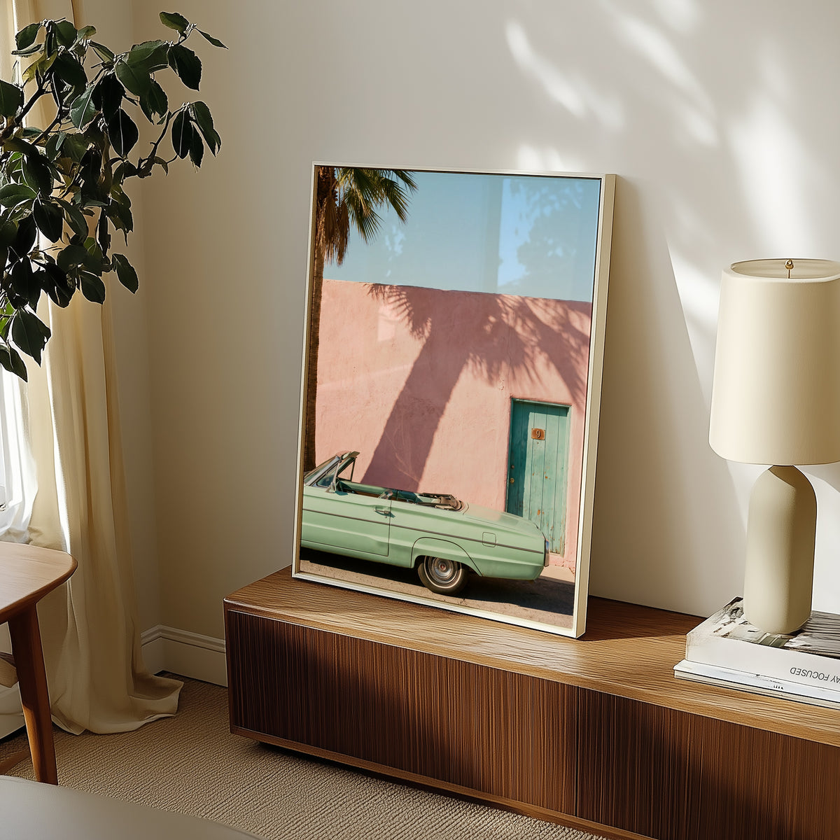 Motel Afternoon Poster – i rum 1