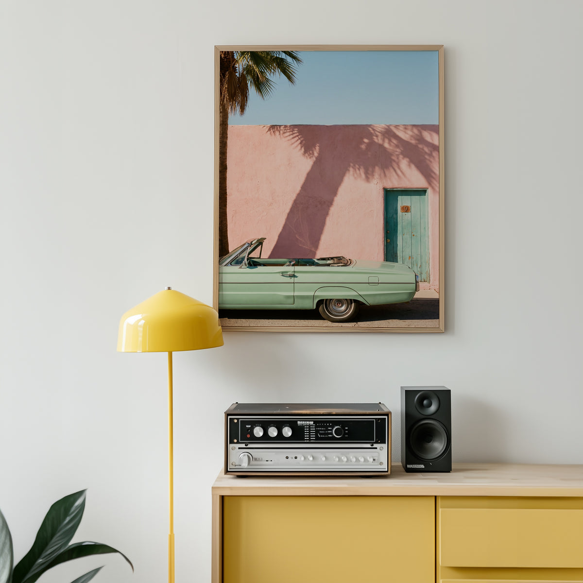 Motel Afternoon Poster – i rum 5