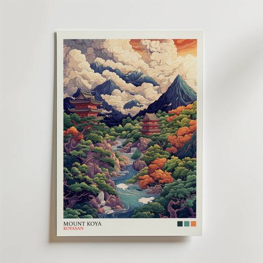 Mount Koya Poster
