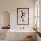 New York Coordinates Poster – i rum 3