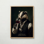 Notes of Oak, Cherry & Regret Poster – ekram