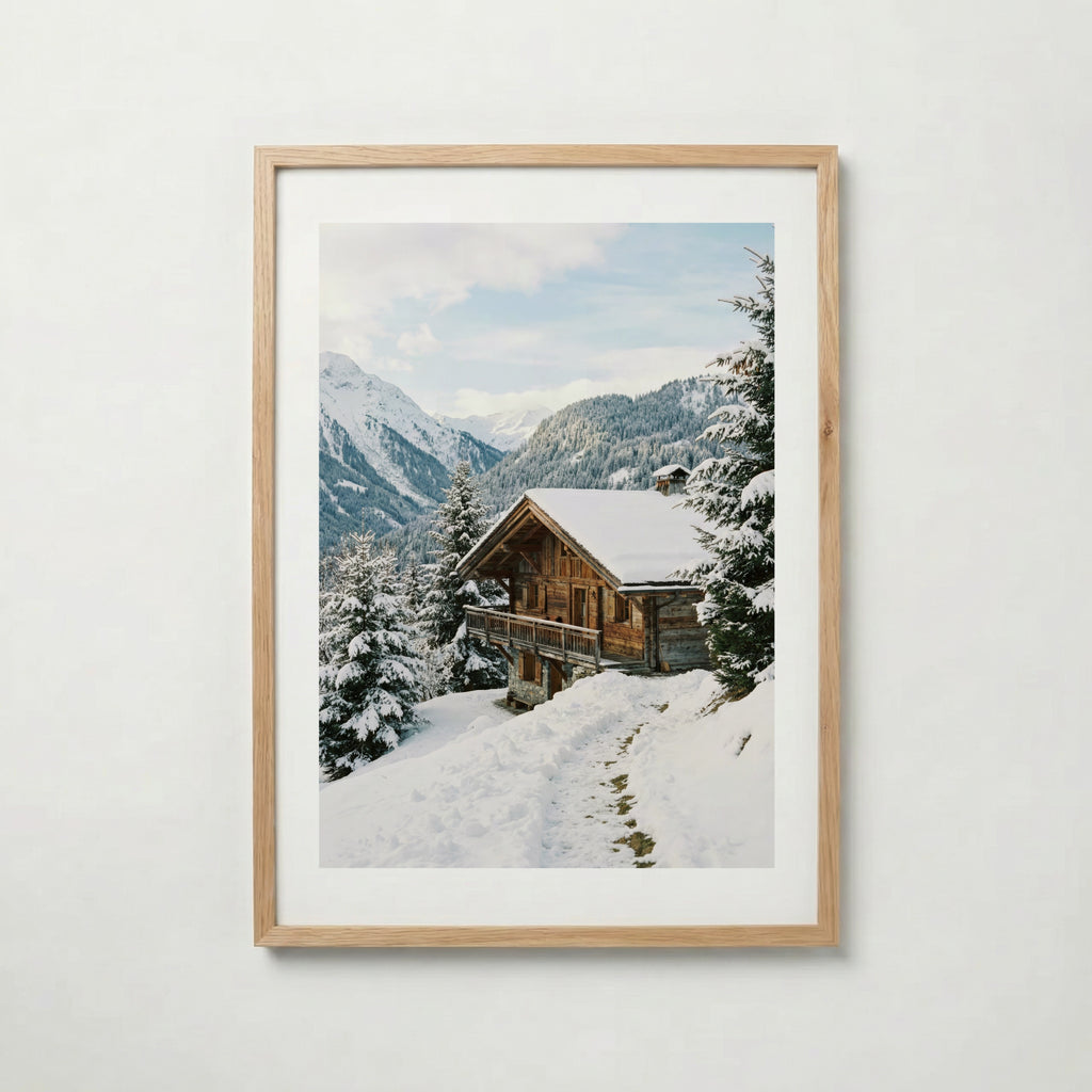 Alpine Retreat Essence – köp enkelt hos Bozetto konsttryck i hög kvalitet i hög kvalitet