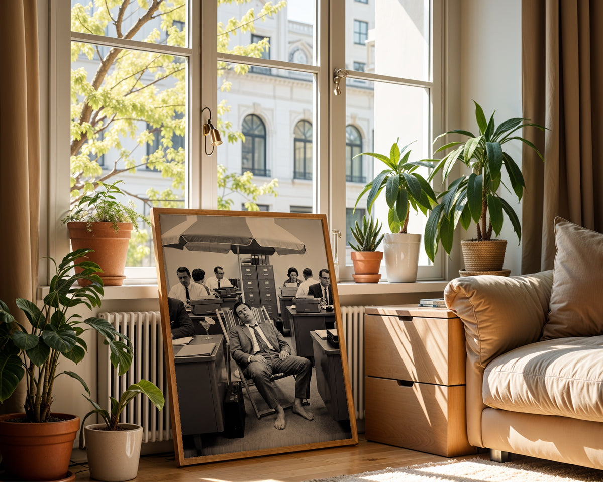 Out of Office Poster – i rum 5