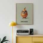 Owlnion Poster – i rum 2