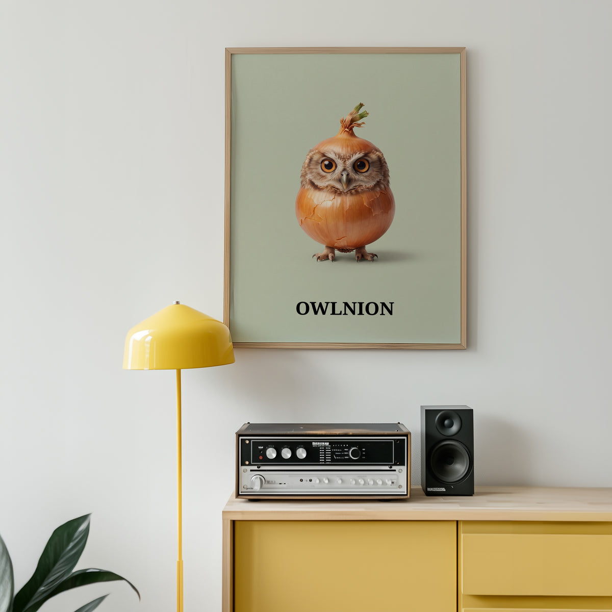 Owlnion Poster – i rum 2