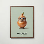 Owlnion Poster – valnötsram