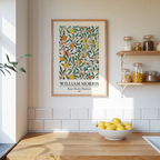 William Morris Four Fruits – affisch med stilfullt motiv från Bozetto i hög kvalitet