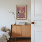 Hilma af Klint The Ten – affisch med stilfullt motiv från Bozetto i hög kvalitet