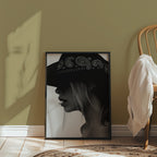Paisley Brim Profile Poster – i rum 5
