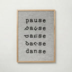 Pause Danse Poster – ekram